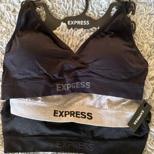 Express Seamless Plunge Bra Set x 3